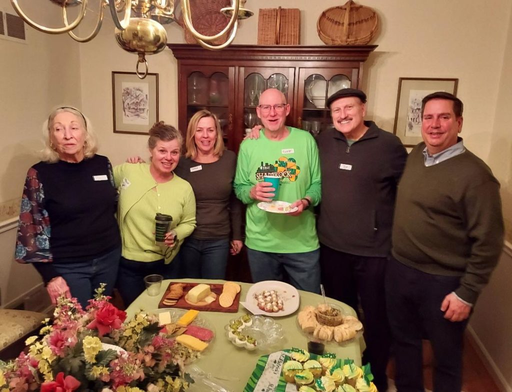 St. Paddy's Day group photo - Mill Creek Village