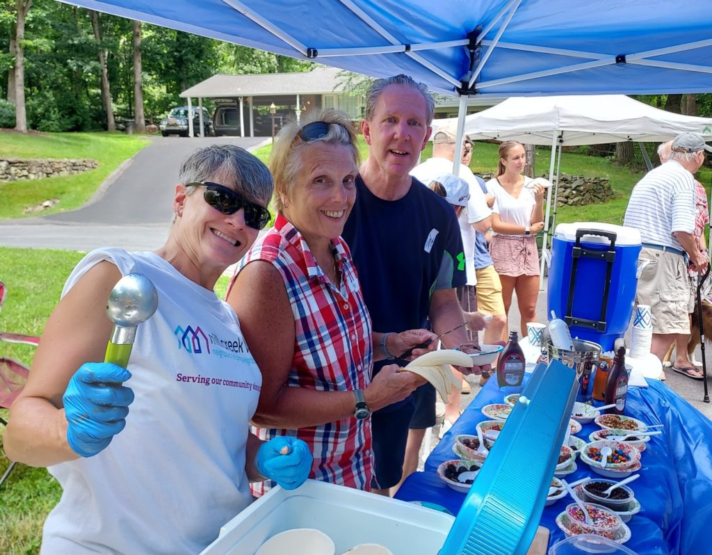 MCV team at Community Picnic