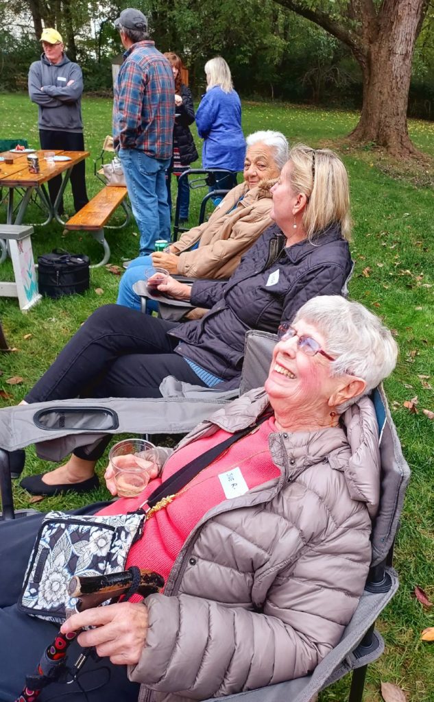 sue richardson wine and cheese party oct 2023