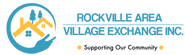 rockville area villages exchange logo