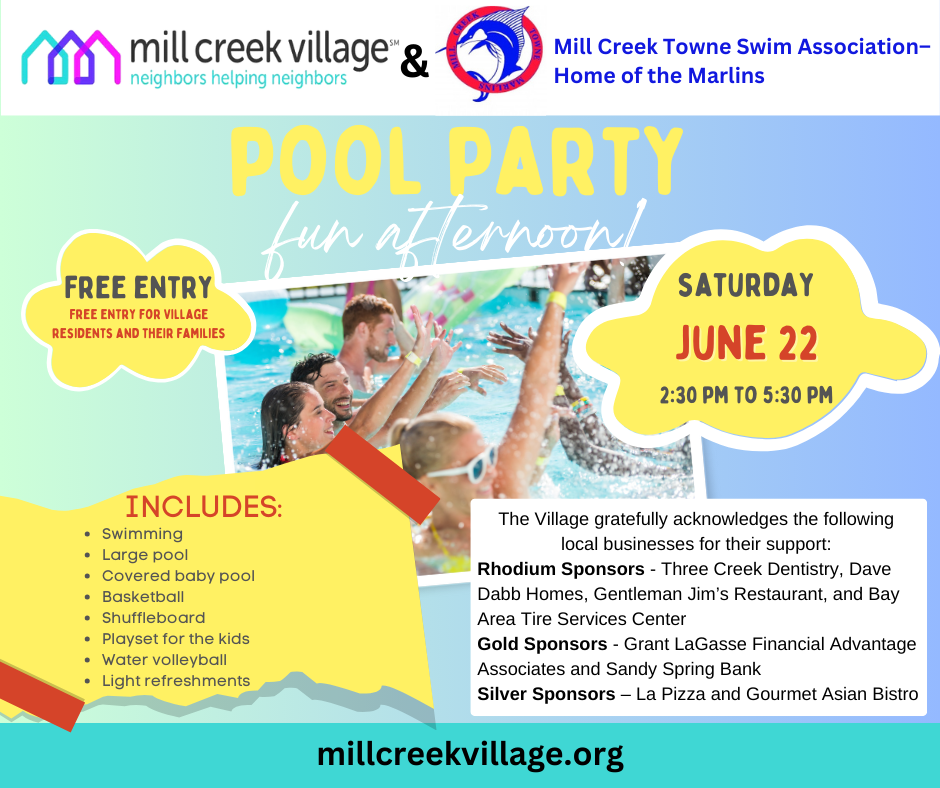 MCV Pool Party June 22 MCV Pool Party June 22